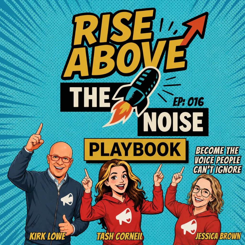 ProudMouth's Rise Above The Noise EP. 016 Playbook