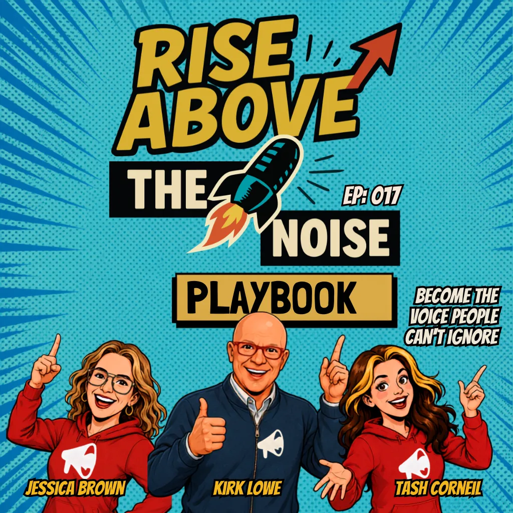 ProudMouth's Rise Above The Noise EP. 017 Playbook