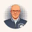 Illustrated portrait of Kirk Lowe of ProudMouth