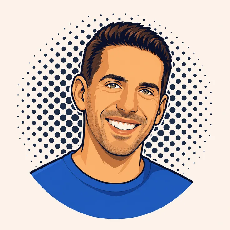 Brad Heller portrait