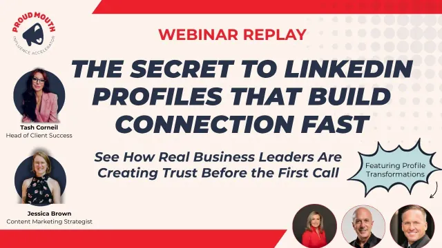 Turn Your LinkedIn Profile Into Your Strongest Trust Signal