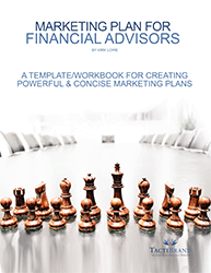 Marketing Plan For Financial Advisors
